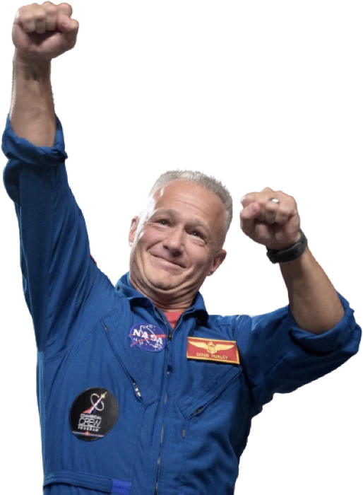 Douglas Hurley, Commander